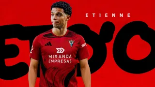 Eto'o firma por el Mirandés