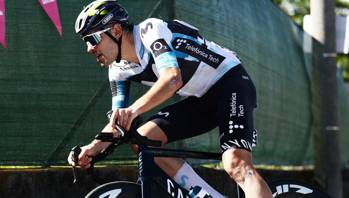 El Movistar Team ata a uno de sus mejores corredores por dos años más