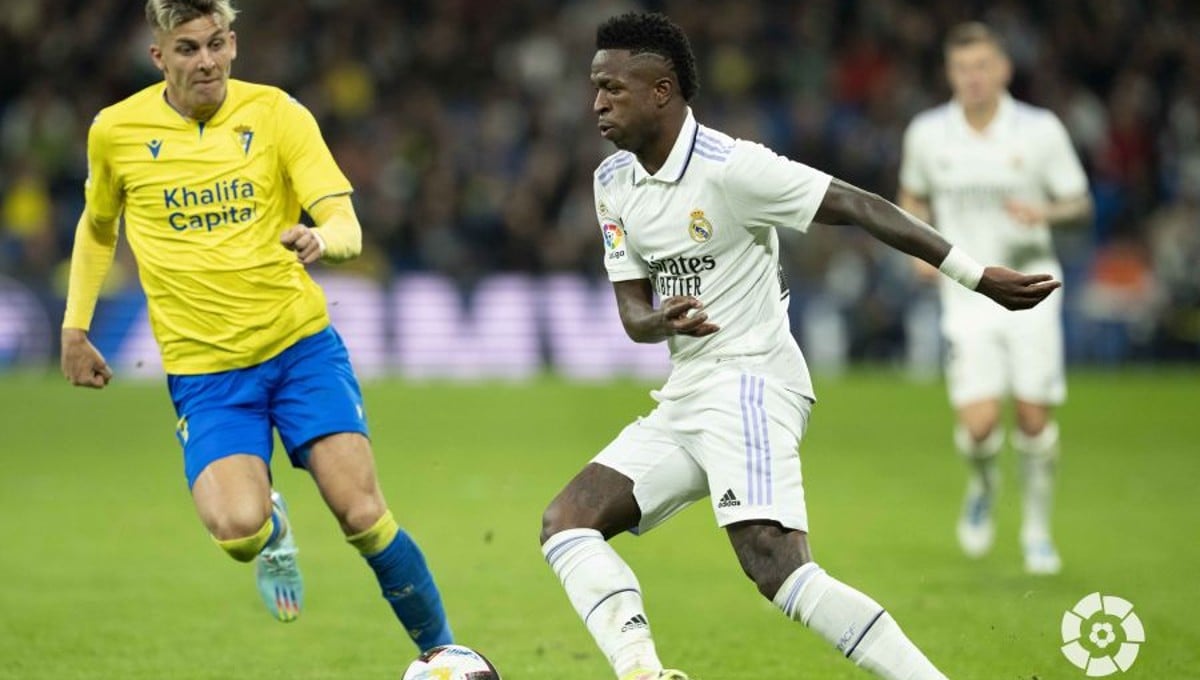 Vinicius Junior se acuerda del Cádiz: "Ellos fueron sucios"