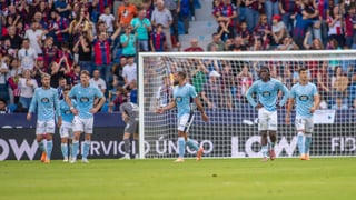 El Celta rompe su racha y Balaídos espera su primera victoria