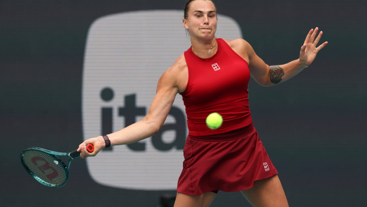 Sabalenka no puede superar sus fantasmas 