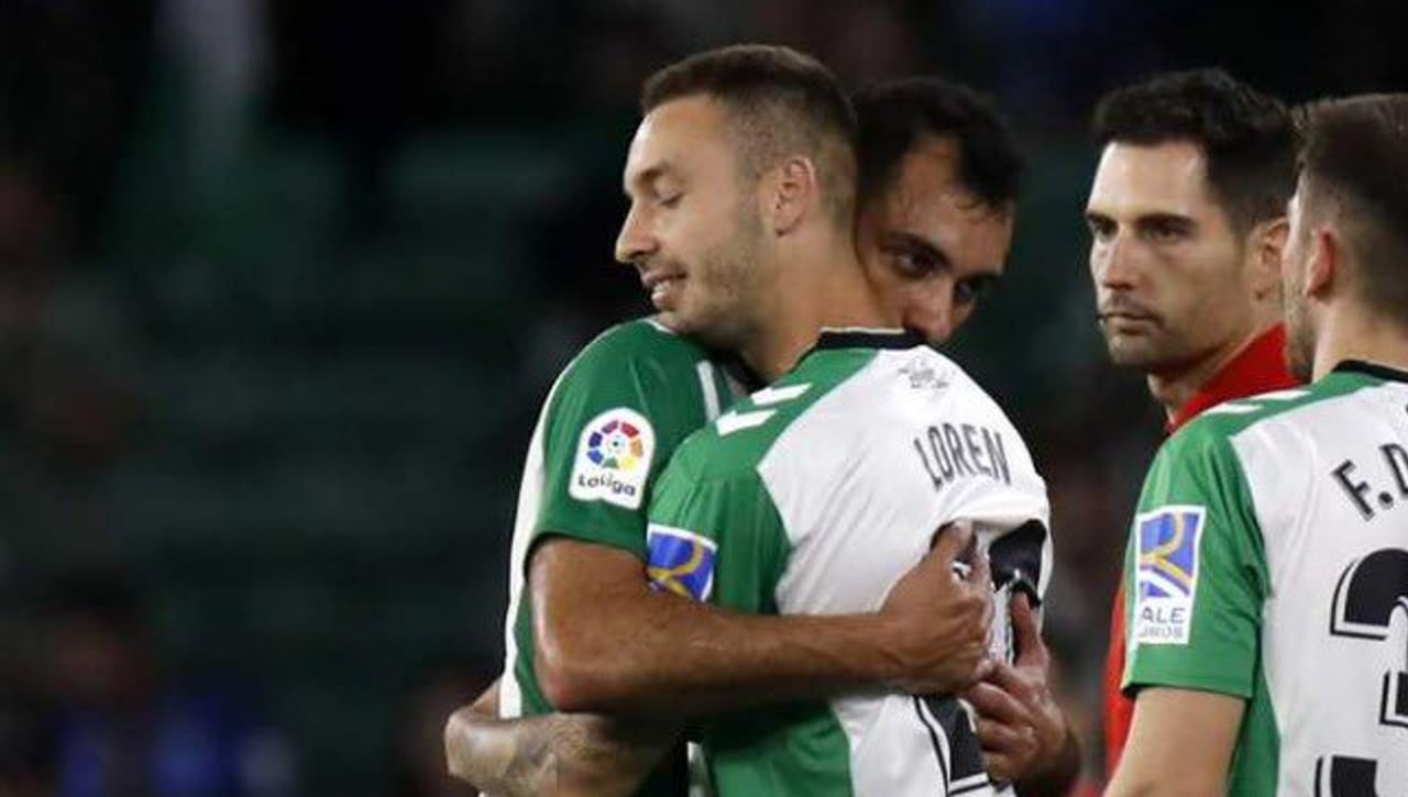 En Tenerife ya "esperan" al bético Loren Morón