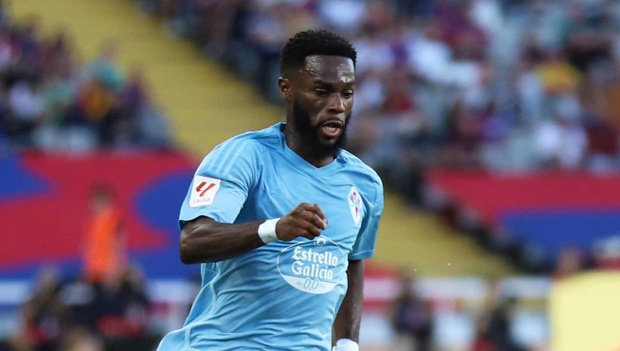Jonathan Bamba lo tiene claro: quiere seguir en el Celta de Vigo