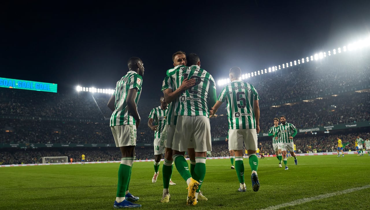'Noche ochentera' en el Betis