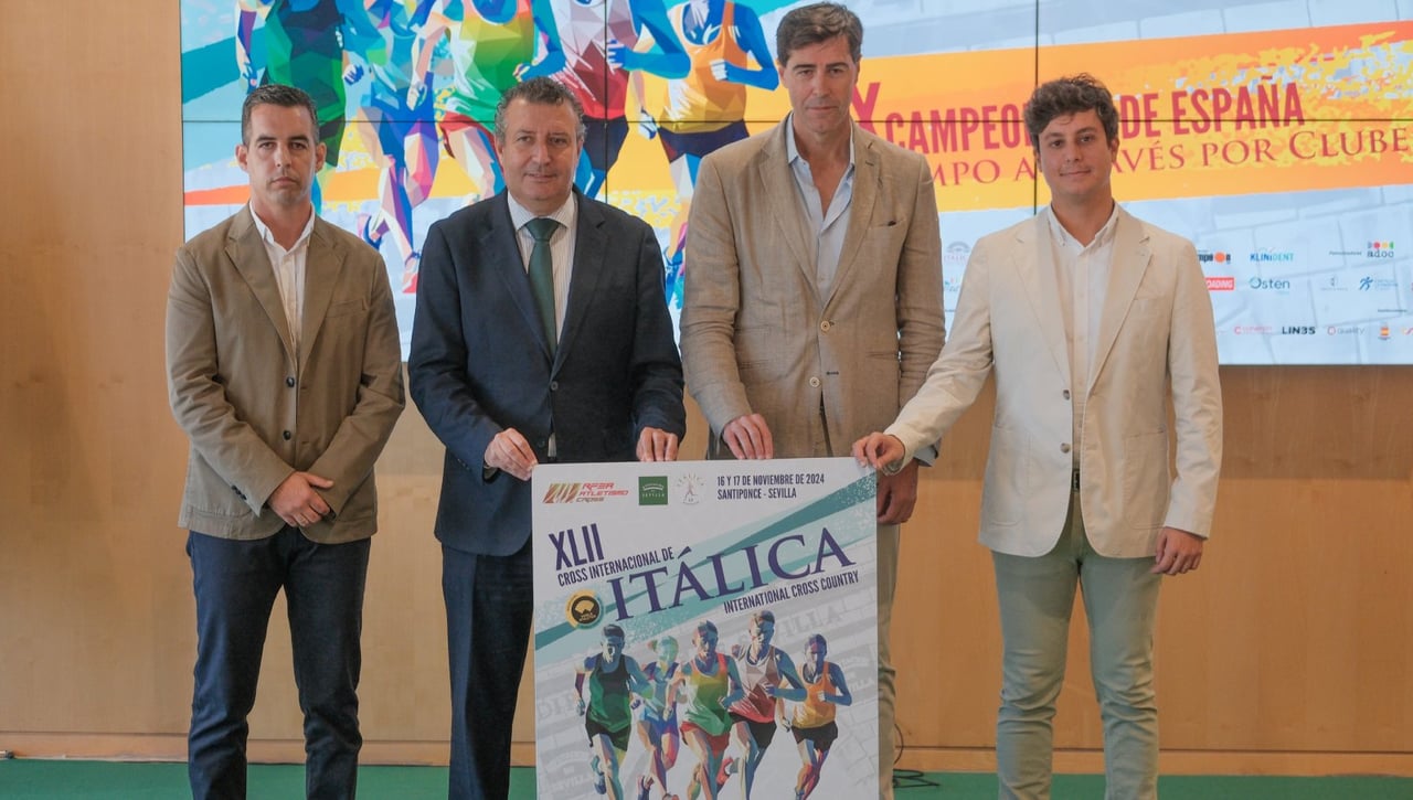 Presentado el cartel para la XLII Edición del Cross Internacional de Itálica