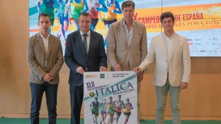 Presentado el cartel para la XLII Edición del Cross Internacional de Itálica