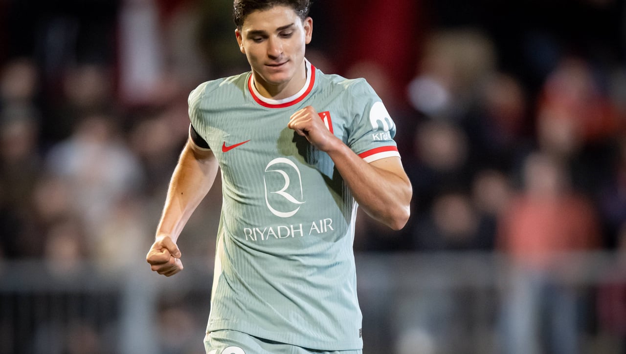 Julián Álvarez 'retrata' a su pasado