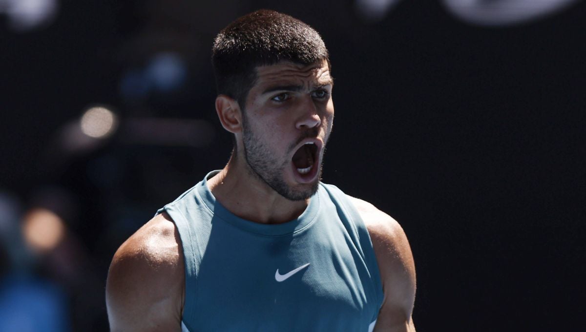 La renuncia de Carlos Alcaraz antes de jugar en Rotterdam