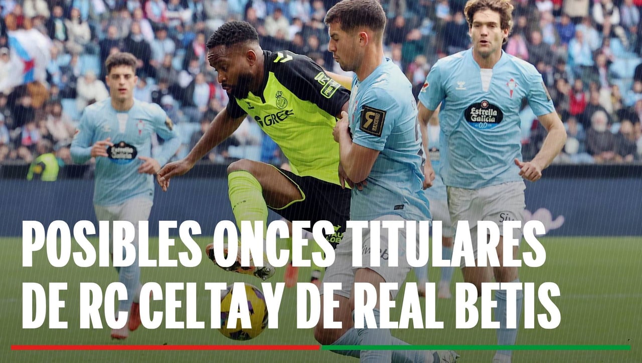 Alineaciones Celta - Betis: Alineación confirmada de RC Celta y Real Betis en la jornada 6 de LaLiga