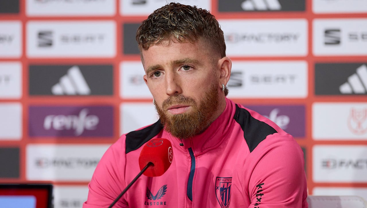 Iker Muniain emociona a los 'athleticzales'