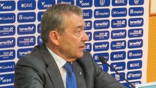 Paulino Rivero raja del Tenerife