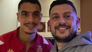 El peluquero de Wissam Ben Yedder: "Estaría encantado de volver al Sevilla"