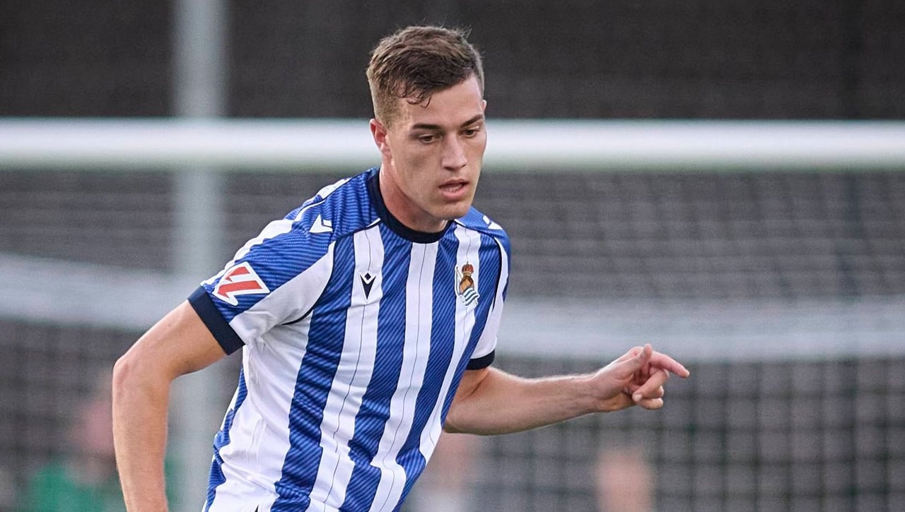 La situación insostenible de Luka Sucic en la Real Sociedad, por Sergio Francisco: "﻿Ahora mismo veo jugadores por delante de él"