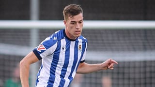 La situación insostenible de Luka Sucic en la Real Sociedad, por Sergio Francisco: "﻿Ahora mismo veo jugadores por delante de él"