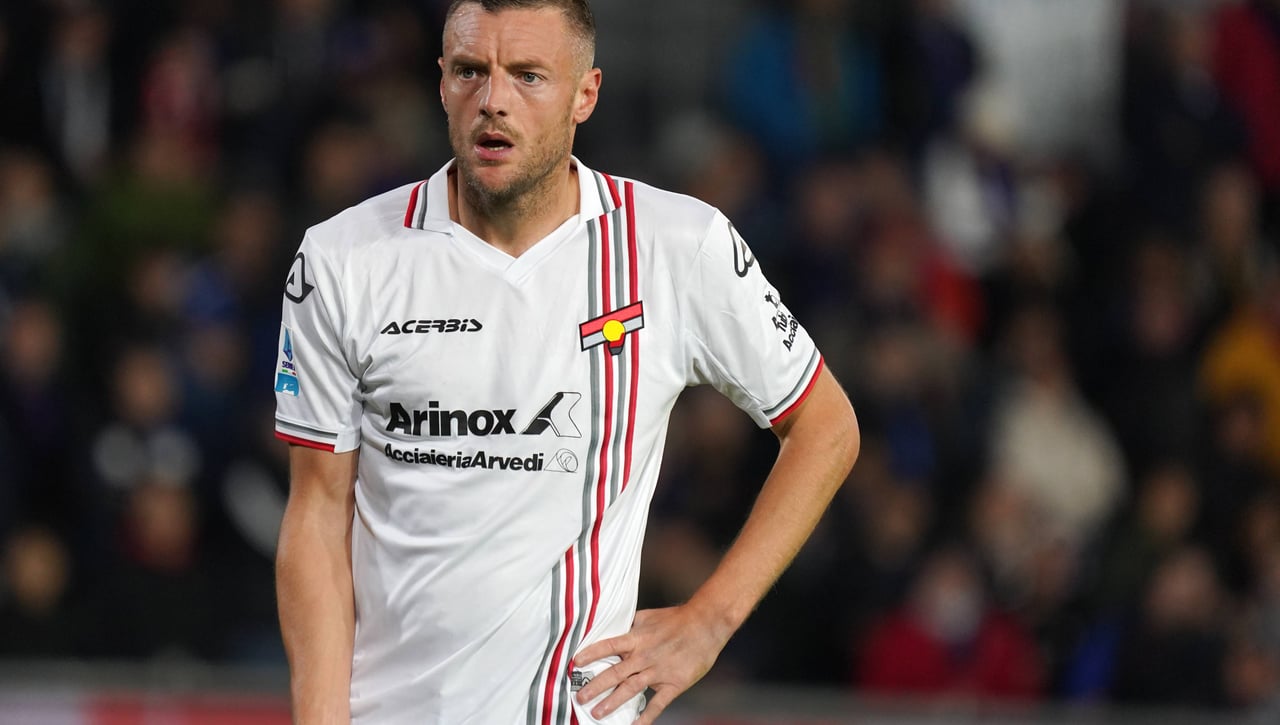 Jamie Vardy es eterno: doblete y triunfo del Cremonese