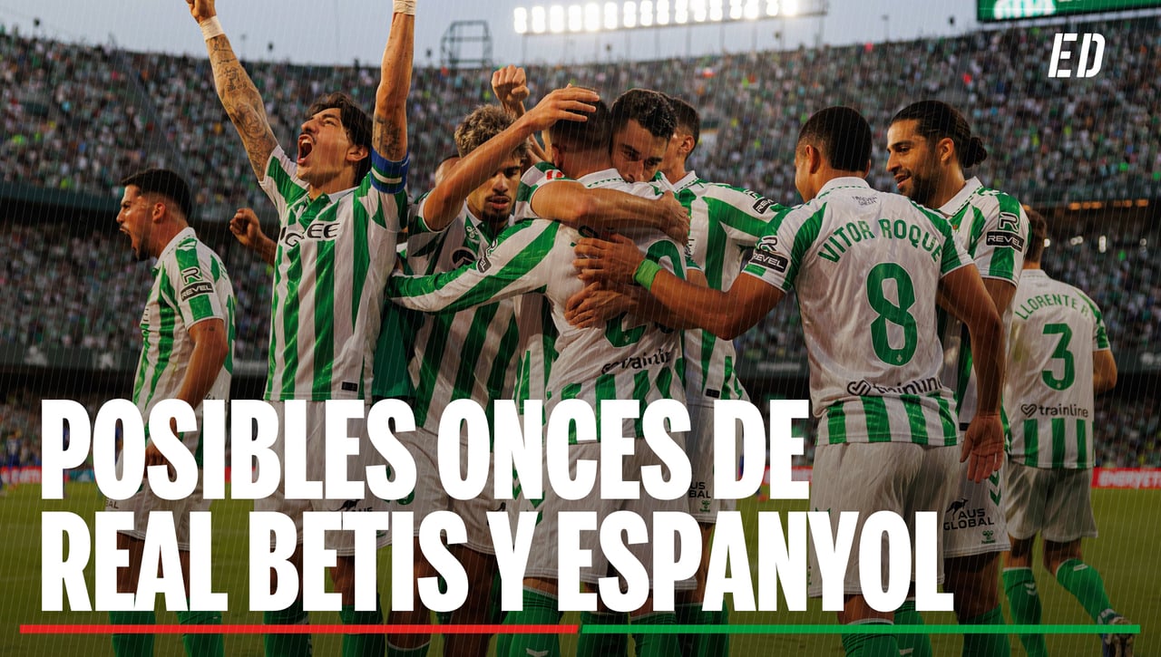 Alineaciones Betis - Espanyol: Alineación posible de Betis y Espanyol en el partido de LaLiga EA Sports