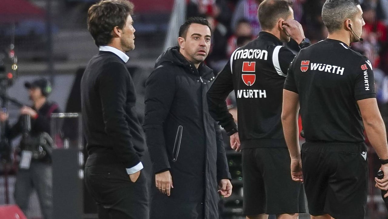 Xavi 'expulsado' por su maestro y con serios problemas para recibir al Valencia