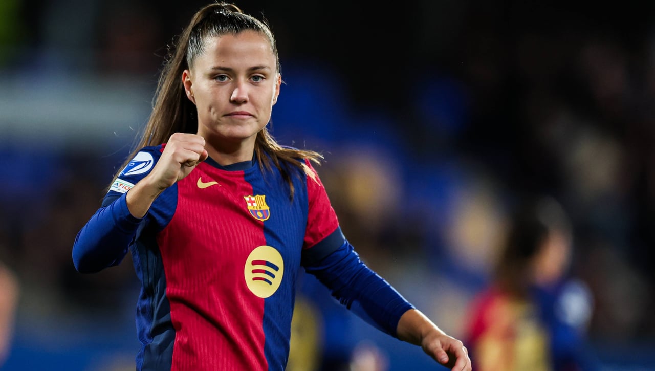 Recaída de Claudia Pina, que preocupa por su lesión