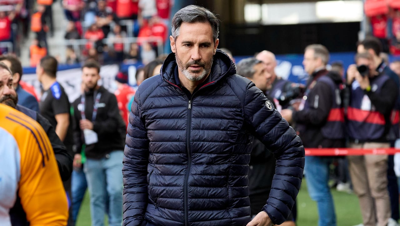 Vicente Moreno explica el penalti del Celta