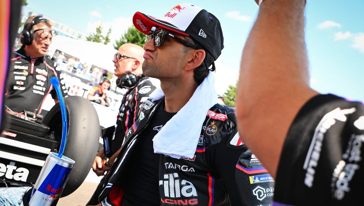 Jorge Martín tiene un futuro brillante con Aprilia