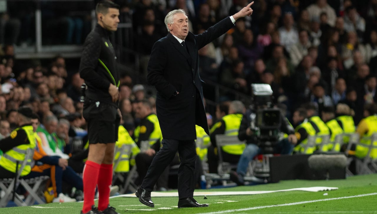 Ancelotti tiene un problema