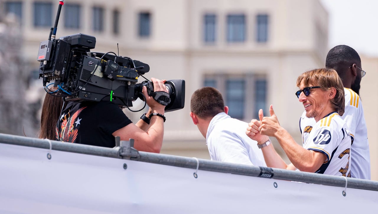 El representante de Modric desvela el secreto