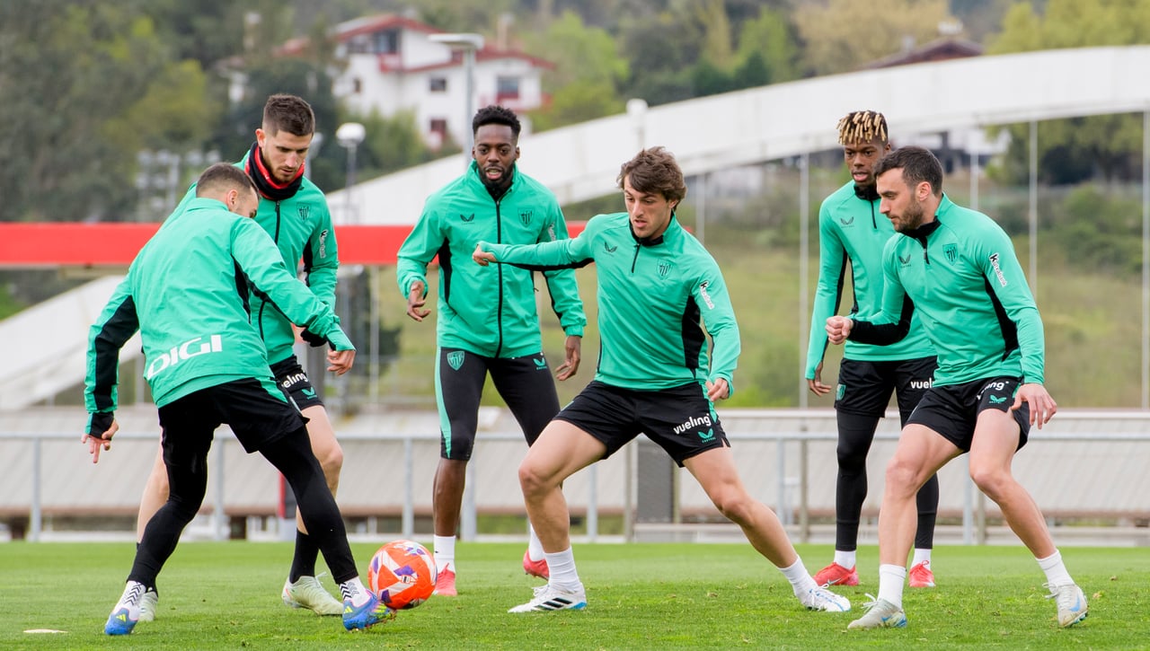 El calendario de LaLiga no ayuda al Athletic 