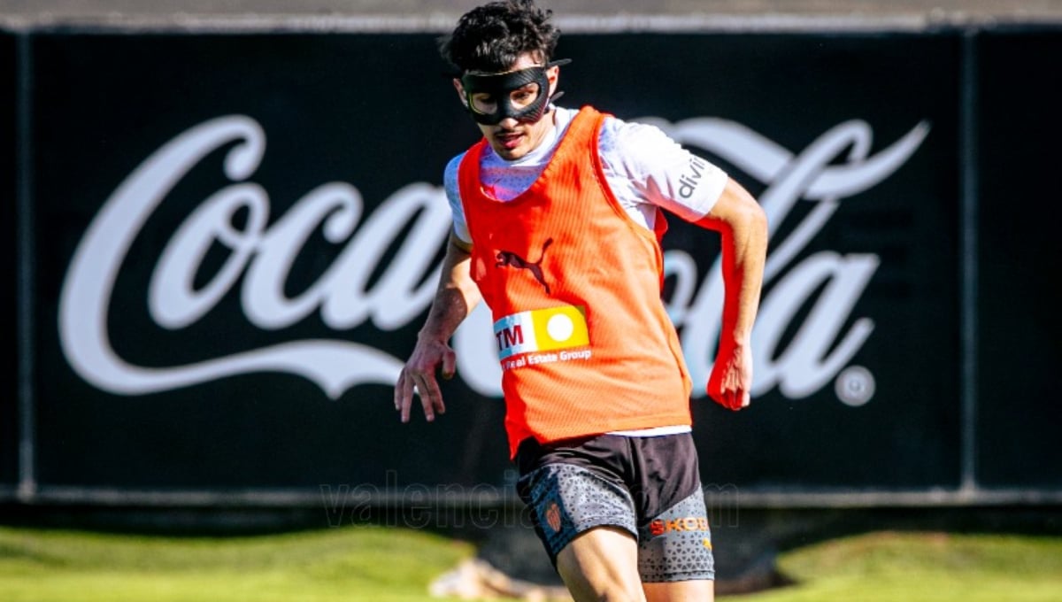 Diego López da la cara