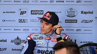 Marc Márquez, en manos de Ducati