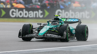 Fernando Alonso, perjudicado en la clasificación del GP de Gran Bretaña