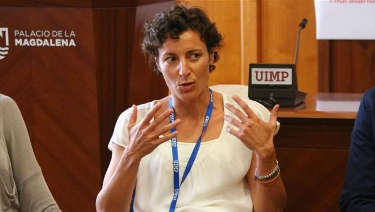 Elisa Aguilar, única candidata para presidir la FEB