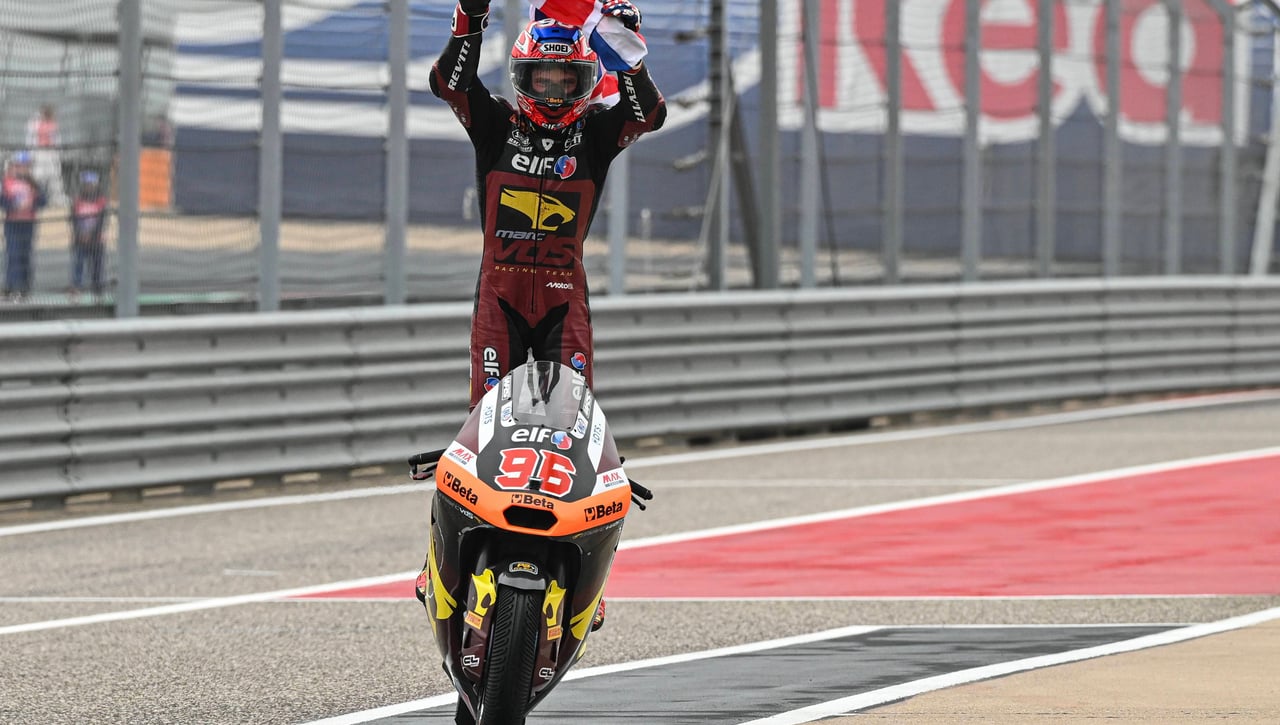 ¿Qué cilindrada es una moto de Moto2?