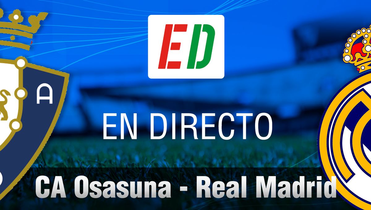 Osasuna - Real Madrid: Resumen, goles y resultado