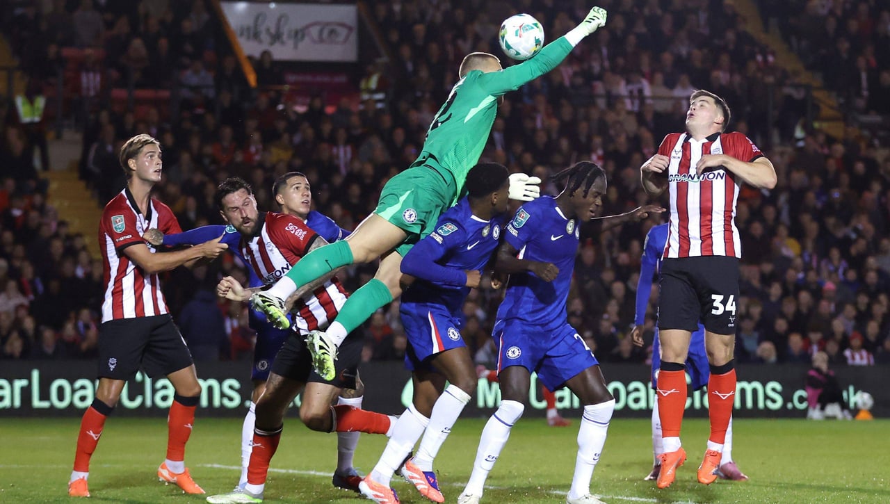 El Chelsea 'casi' se deja sorprender ante un Tercera en la Carabao Cup
