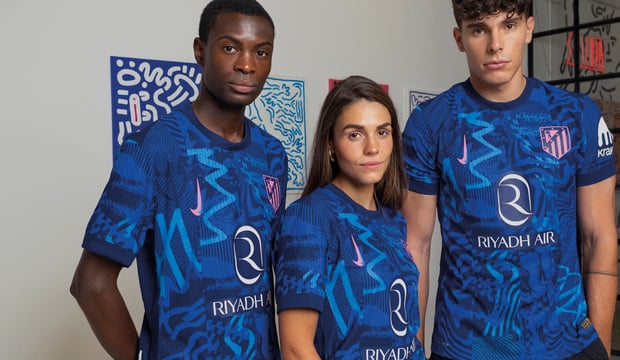 La sorprendente tercera equipación del Atlético 