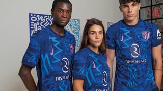 La sorprendente tercera equipación del Atlético 