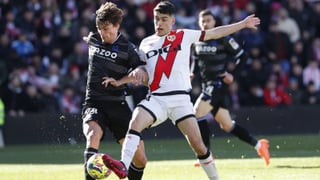 La Real Sociedad sigue como un 'Rayo' y pelea por LaLiga