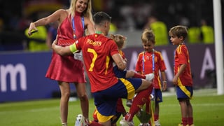 El motivo por el que Morata lo ha dejado con su mujer Alice Campello