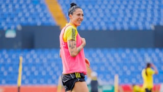 Jenni Hermoso sigue con 'su fiesta' en México