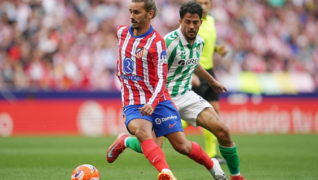 El 'apagón' de Griezmann