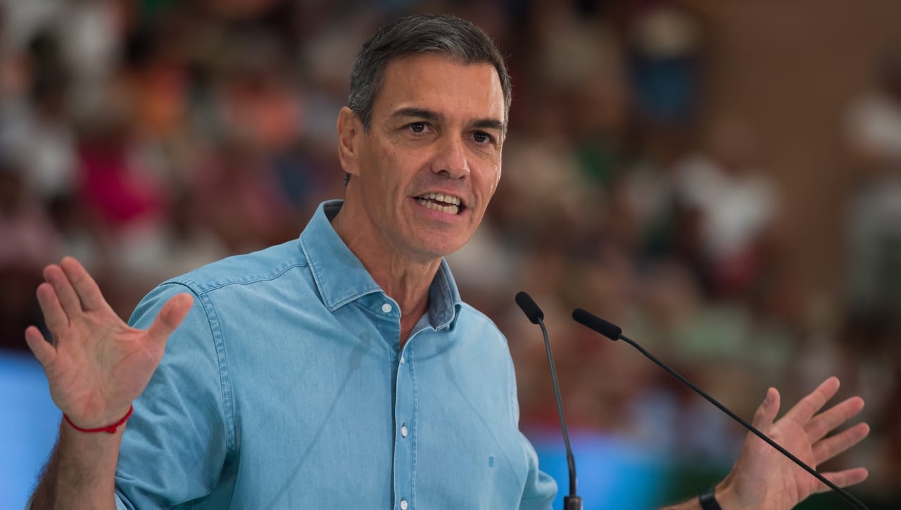 Pedro Sánchez pide expulsar a Rusia e Israel de cualquier competición deportiva internacional