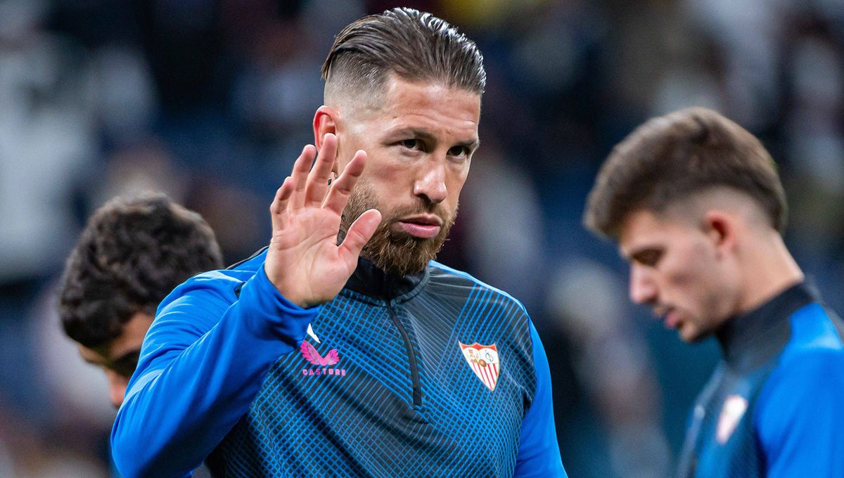 El Sevilla aclara el futuro de Sergio Ramos en Nervión