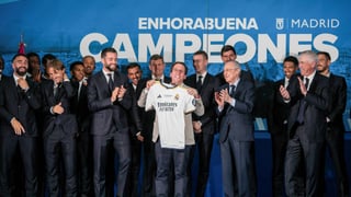 Almeida, tajante sobre Vinicius 