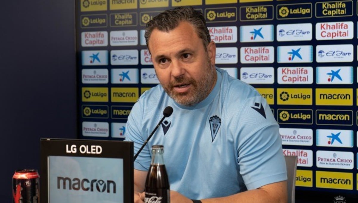 Sergio González reconoce lo que era un secreto a voces en el Cádiz