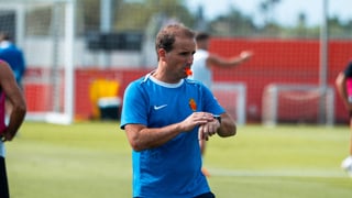 Jagoba Arrasate zanja el caso Dani Rodríguez y su futuro: "Sí, me gustaría"