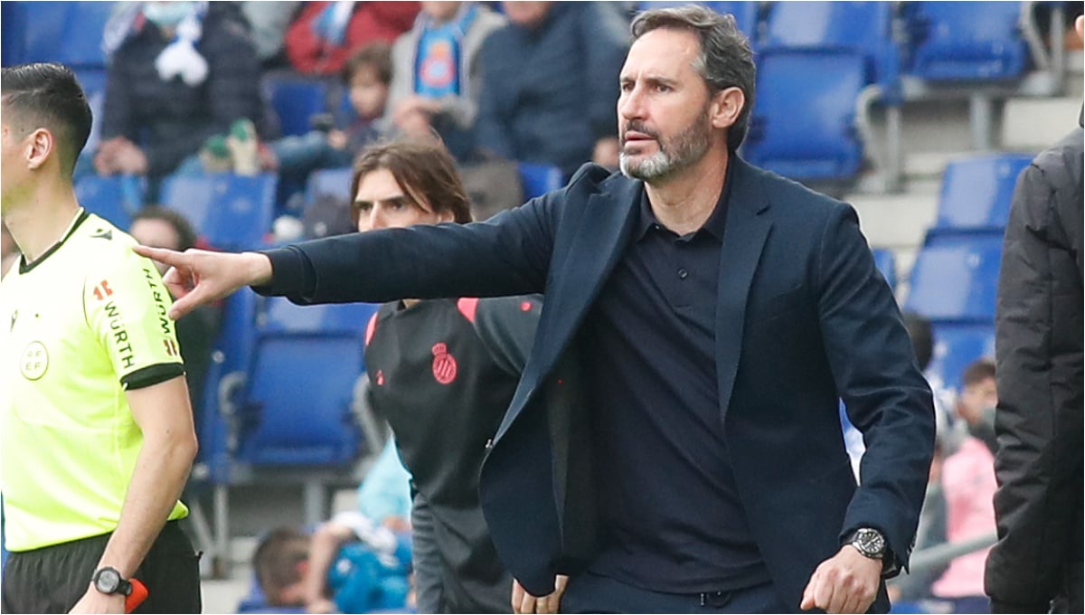 Conversaciones entre el Sevilla y Vicente Moreno