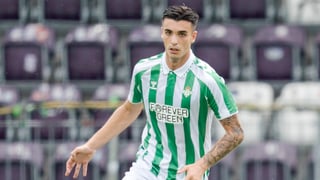 El Betis hace oficial el traspaso de Ismael Sierra: se guarda un porcentaje