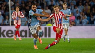 Celta 1-1 Atlético de Madrid: Aspas y Lenglet frenan al Atlético