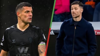 Granit Xhaka defiende a Xabi Alonso en pleno momento crítico en el Real Madrid