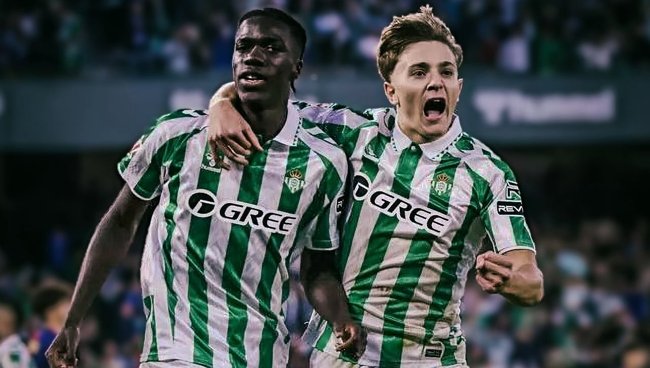 El Betis pega otro precoz 'pelotazo' y prepara el siguiente 